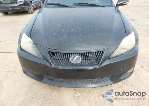 2010 Lexus Is 250 from USA, damaged, VIN JTHBF5C21A5117977